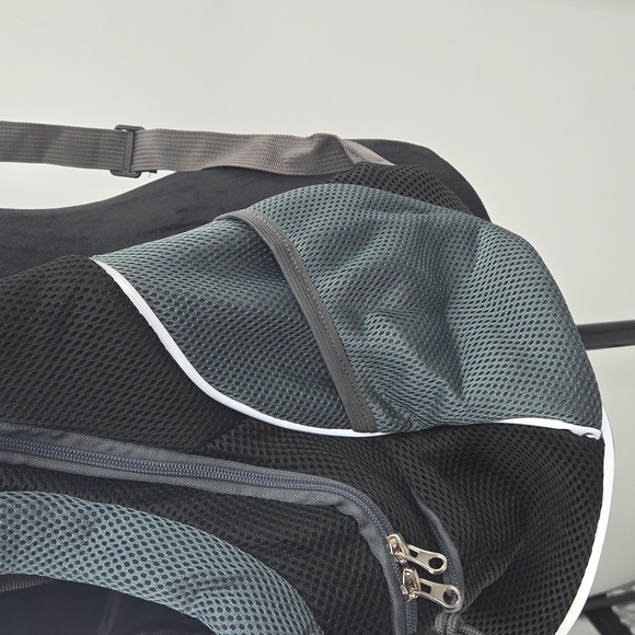 Pet Carrier Backpack with Mesh Window - Picture 13 of 16
